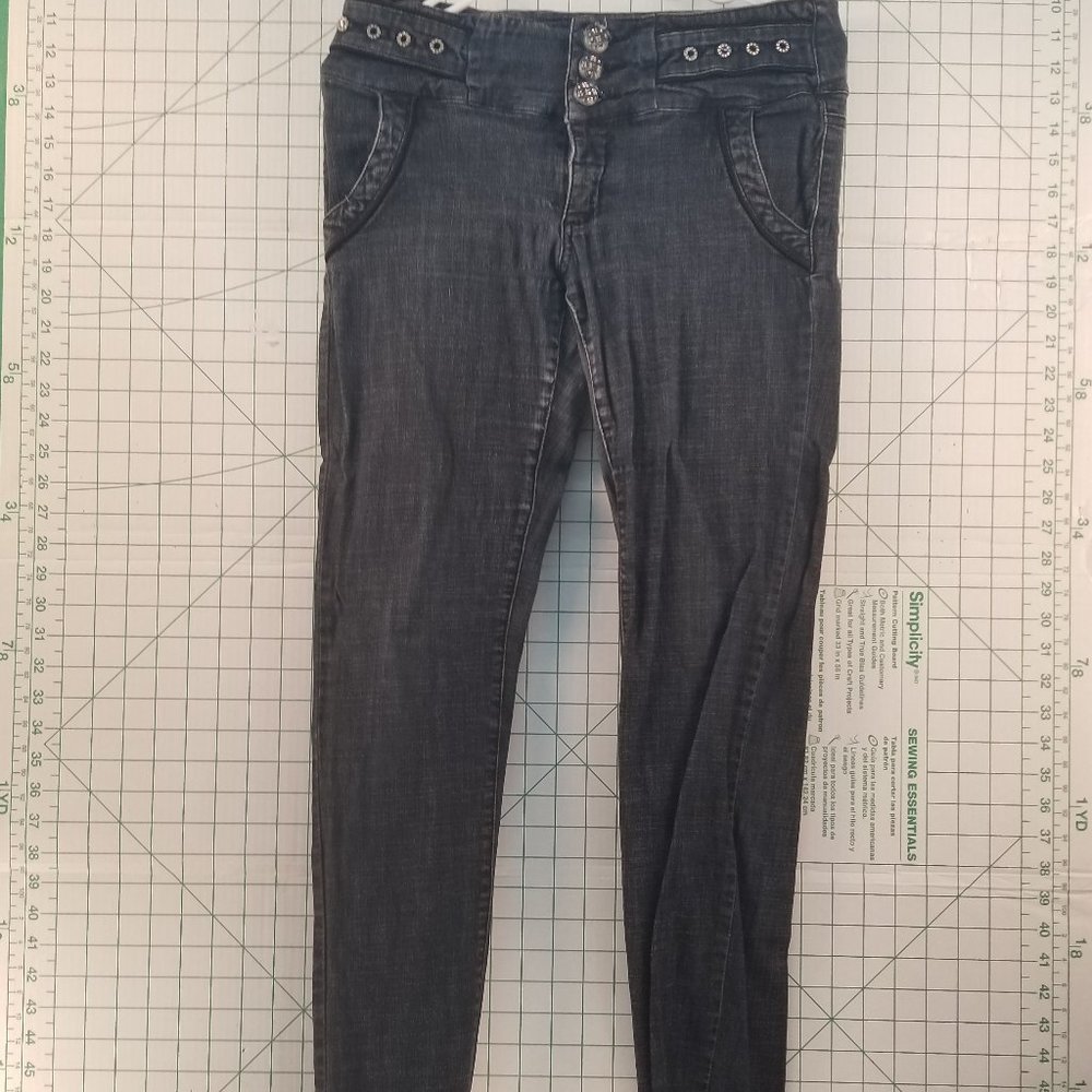 Premium Jeans Black Denim Jeans 11